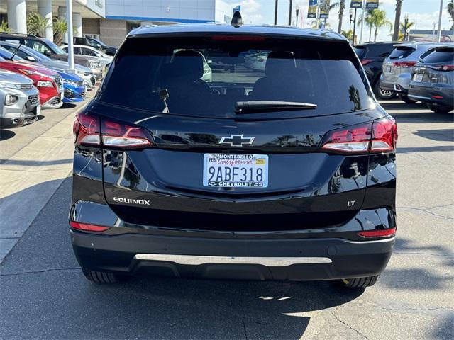 used 2022 Chevrolet Equinox car, priced at $21,591