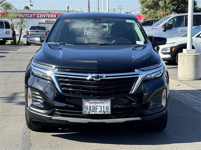 used 2022 Chevrolet Equinox car, priced at $21,591