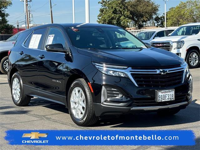 used 2022 Chevrolet Equinox car, priced at $21,591