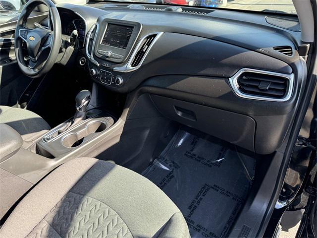 used 2022 Chevrolet Equinox car, priced at $21,591