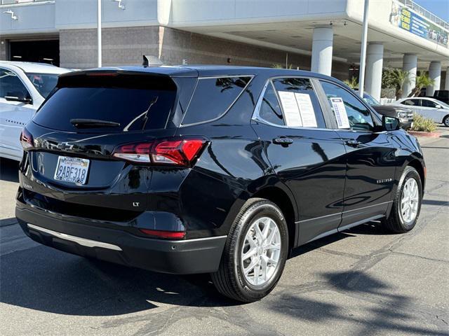 used 2022 Chevrolet Equinox car, priced at $21,591