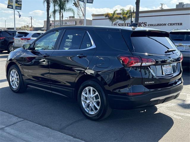 used 2022 Chevrolet Equinox car, priced at $21,591