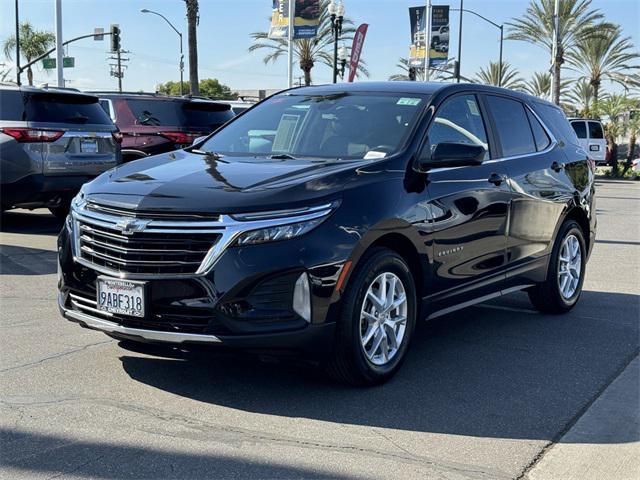 used 2022 Chevrolet Equinox car, priced at $21,591