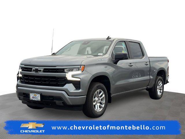 new 2025 Chevrolet Silverado 1500 car, priced at $50,310