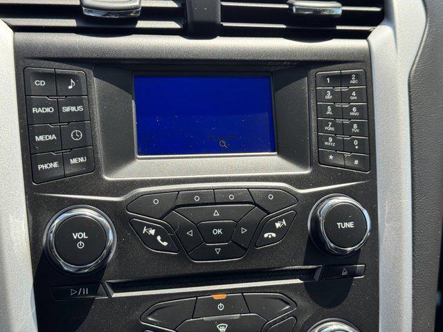 used 2016 Ford Fusion car, priced at $10,881