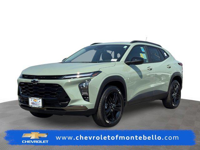 new 2025 Chevrolet Trax car, priced at $23,895