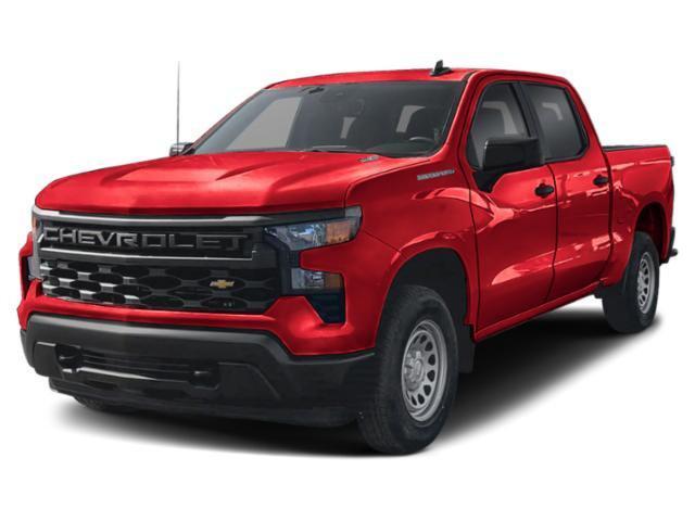 new 2025 Chevrolet Silverado 1500 car, priced at $49,155