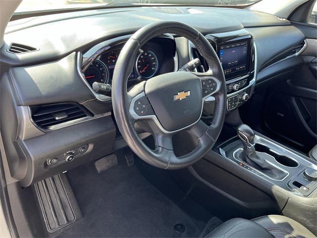 used 2021 Chevrolet Traverse car, priced at $26,633