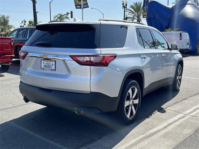 used 2021 Chevrolet Traverse car, priced at $26,633