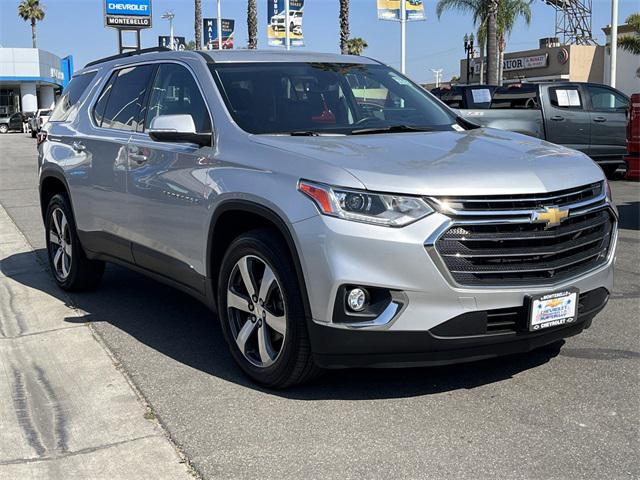 used 2021 Chevrolet Traverse car, priced at $26,633