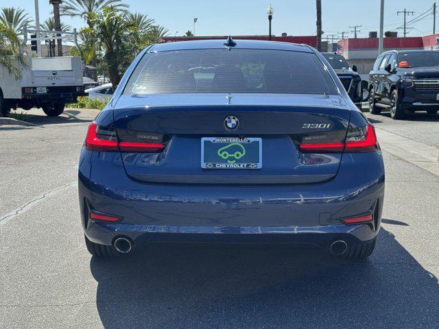 used 2022 BMW 330 car, priced at $25,681