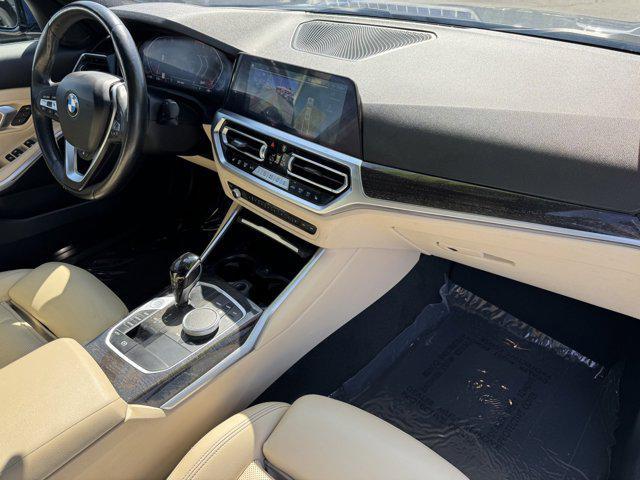 used 2022 BMW 330 car, priced at $25,681
