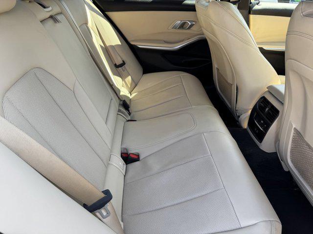 used 2022 BMW 330 car, priced at $25,681