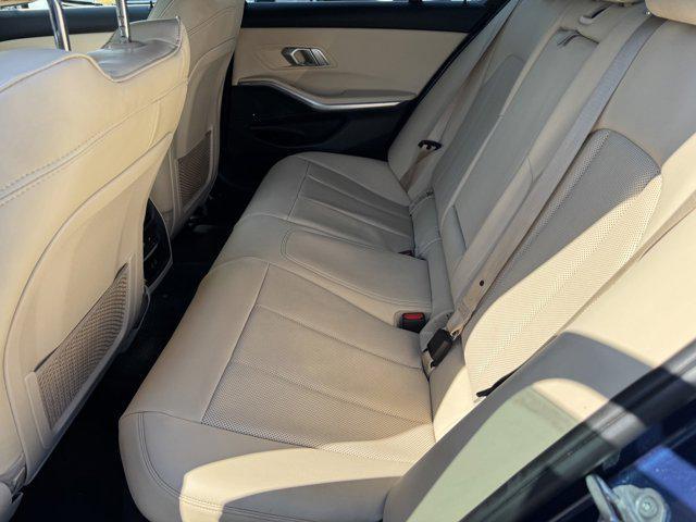 used 2022 BMW 330 car, priced at $25,681