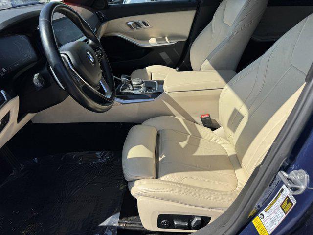 used 2022 BMW 330 car, priced at $25,681