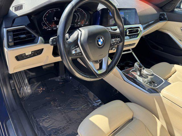 used 2022 BMW 330 car, priced at $25,681