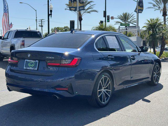 used 2022 BMW 330 car, priced at $25,681