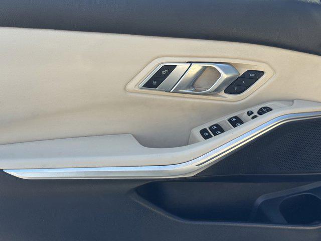 used 2022 BMW 330 car, priced at $25,681