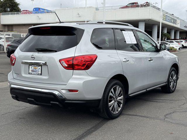 used 2018 Nissan Pathfinder car, priced at $12,993