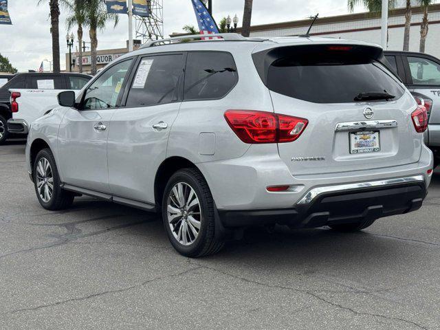 used 2018 Nissan Pathfinder car, priced at $12,993