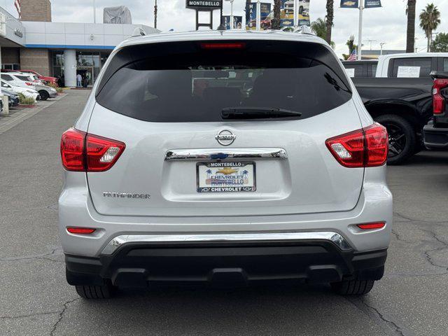 used 2018 Nissan Pathfinder car, priced at $12,993