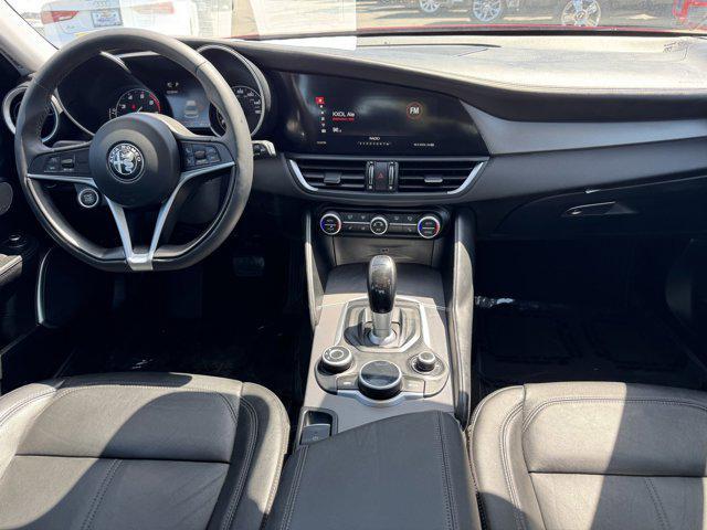 used 2018 Alfa Romeo Giulia car, priced at $13,993