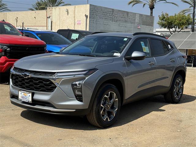 new 2025 Chevrolet Trax car, priced at $23,578