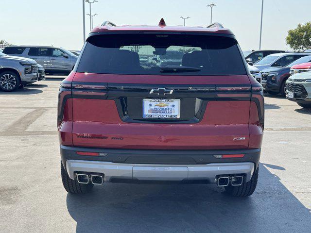 new 2025 Chevrolet Traverse car, priced at $54,575
