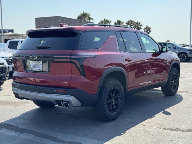 new 2025 Chevrolet Traverse car, priced at $54,575