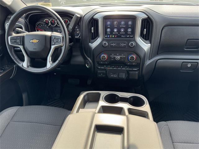 used 2021 Chevrolet Silverado 1500 car, priced at $37,591