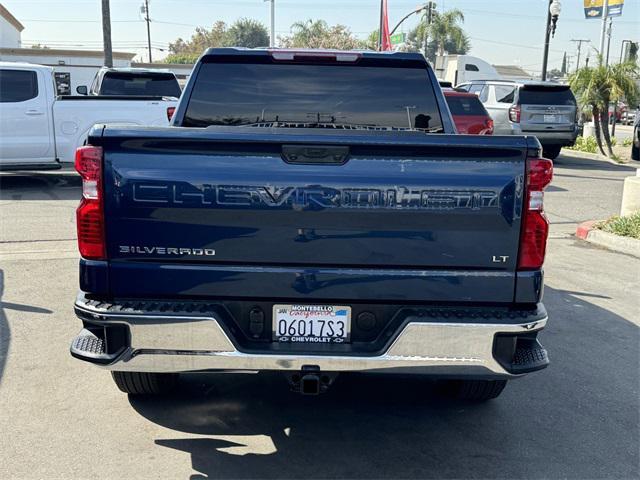 used 2023 Chevrolet Silverado 1500 car, priced at $40,981