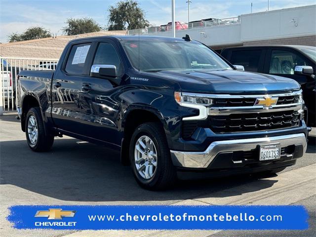 used 2023 Chevrolet Silverado 1500 car, priced at $40,981