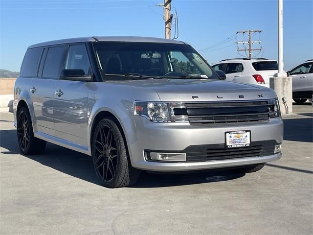 used 2018 Ford Flex car, priced at $17,994