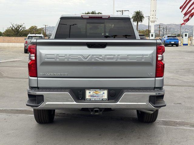 new 2025 Chevrolet Silverado 1500 car, priced at $54,245