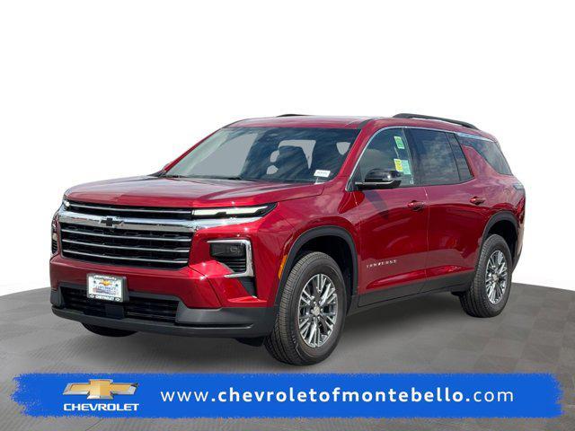 new 2026 Chevrolet Traverse car, priced at $43,335