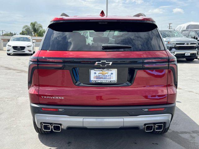 new 2026 Chevrolet Traverse car, priced at $43,335
