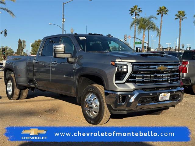 new 2025 Chevrolet Silverado 3500 car, priced at $88,135