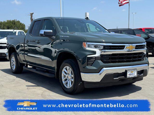 new 2025 Chevrolet Silverado 1500 car, priced at $46,202