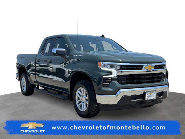 new 2025 Chevrolet Silverado 1500 car, priced at $45,295