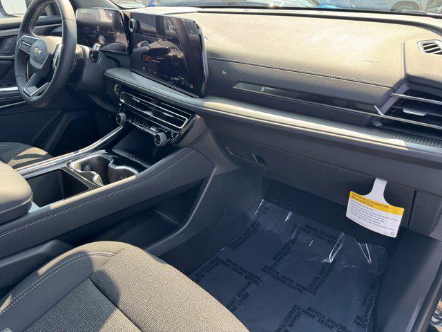 new 2025 Chevrolet Traverse car, priced at $44,445