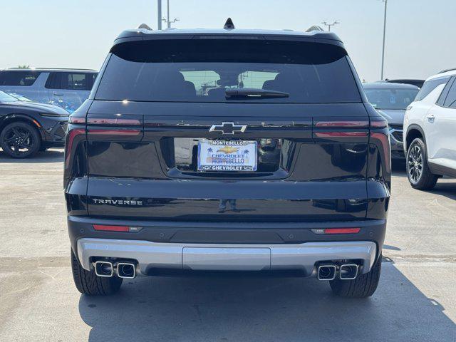 new 2025 Chevrolet Traverse car, priced at $44,445