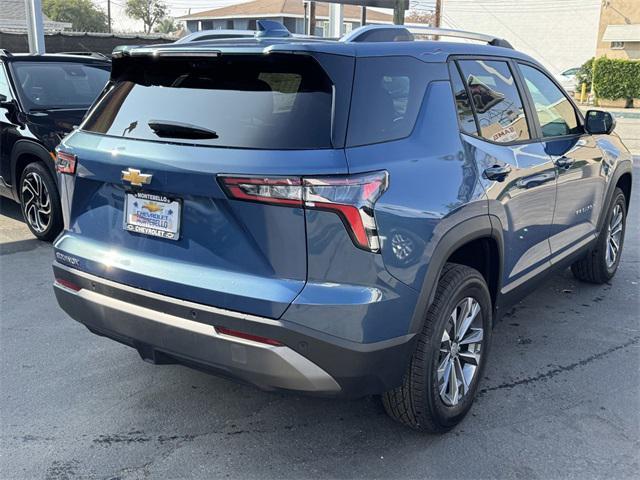 new 2025 Chevrolet Equinox car, priced at $31,510