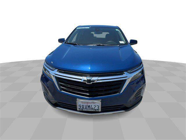used 2022 Chevrolet Equinox car, priced at $23,992