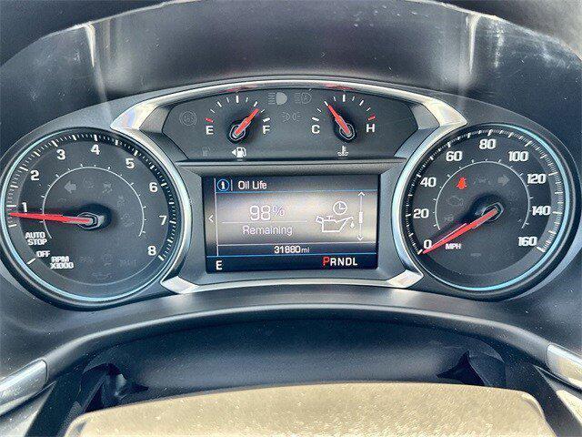 used 2022 Chevrolet Equinox car, priced at $23,992