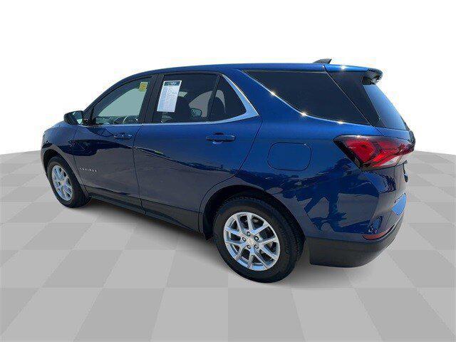 used 2022 Chevrolet Equinox car, priced at $23,992