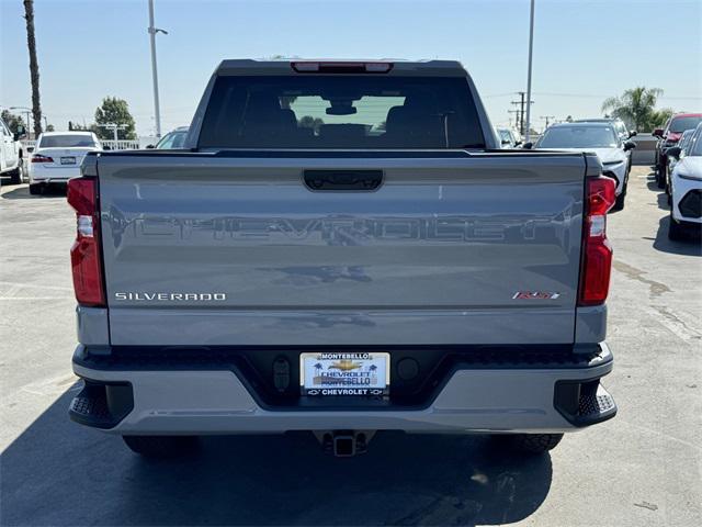 new 2025 Chevrolet Silverado 1500 car, priced at $52,492