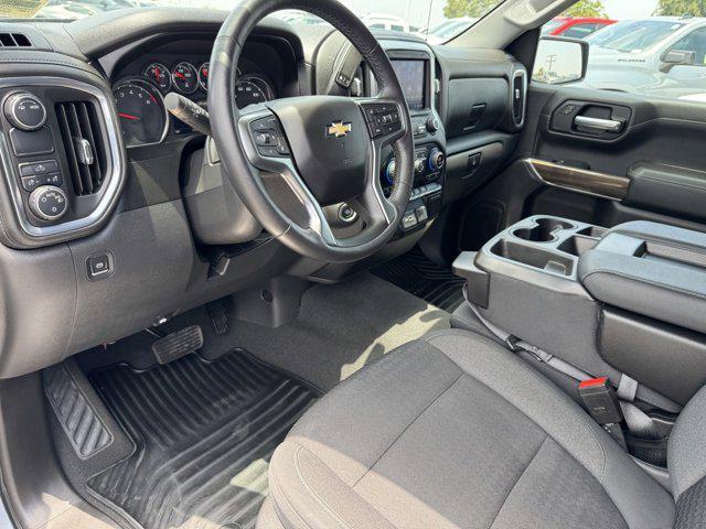 used 2021 Chevrolet Silverado 1500 car, priced at $35,992