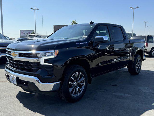 new 2025 Chevrolet Silverado 1500 car, priced at $51,260