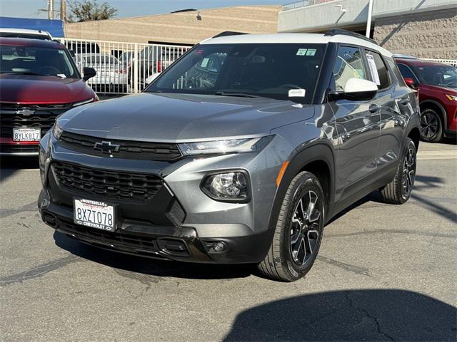 used 2022 Chevrolet TrailBlazer car, priced at $21,491