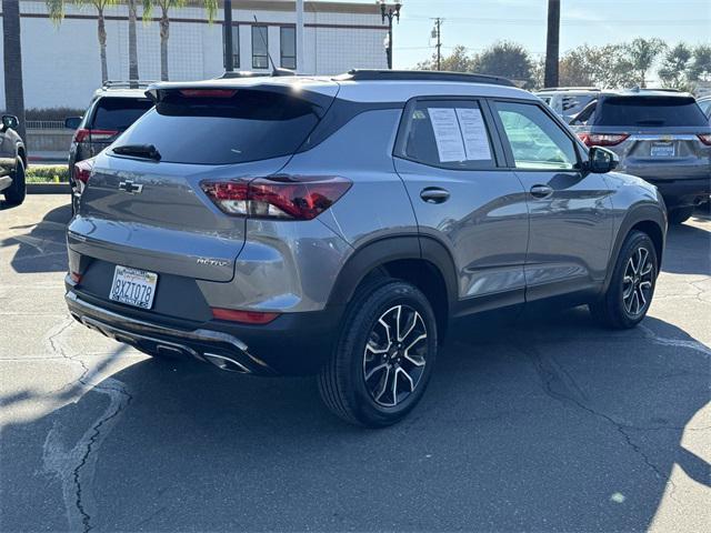 used 2022 Chevrolet TrailBlazer car, priced at $21,491